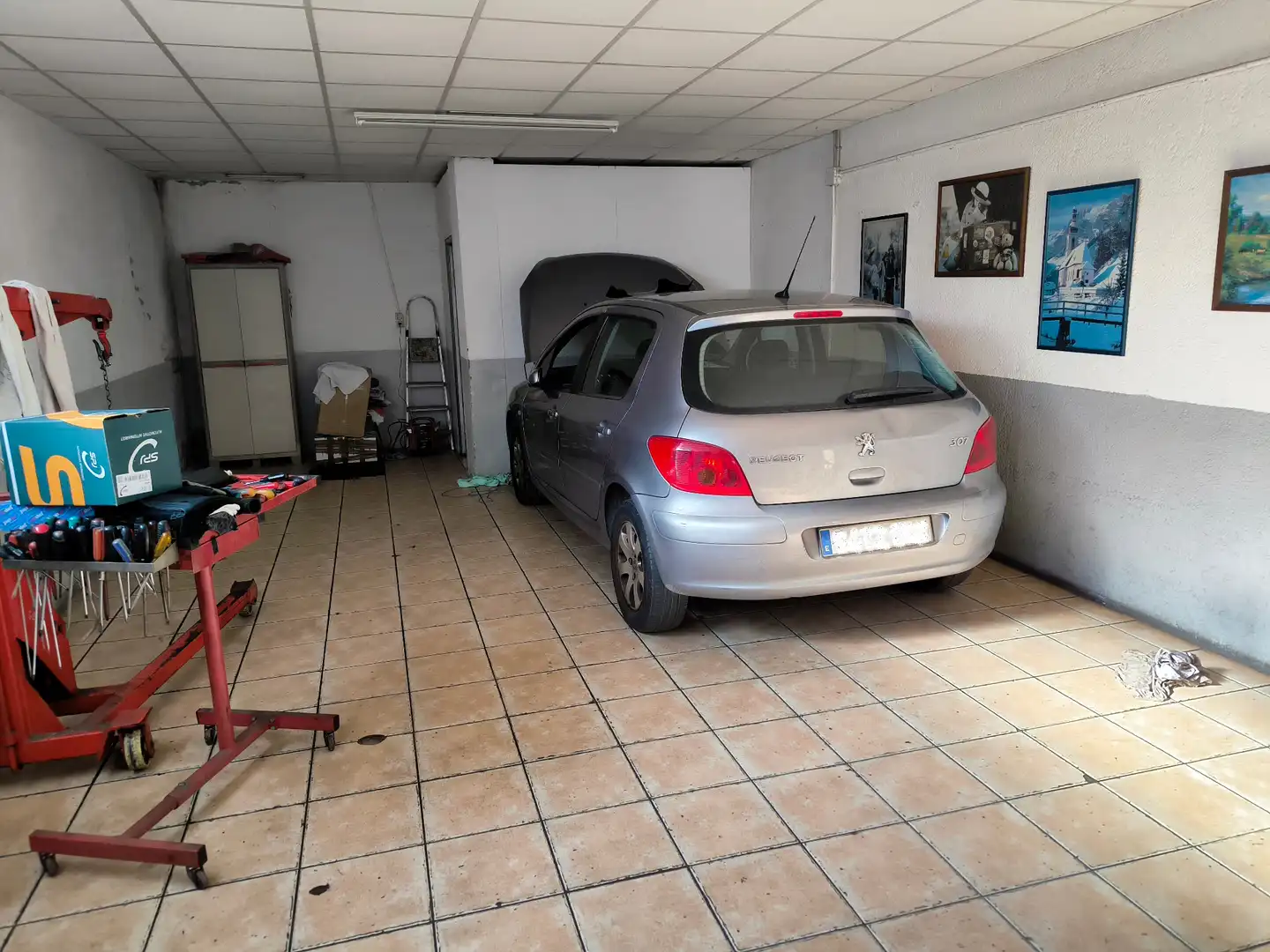 Parking de Casa o chalet en venta en Lliçà d'Amunt con Aire acondicionado, Calefacción y Jardín privado