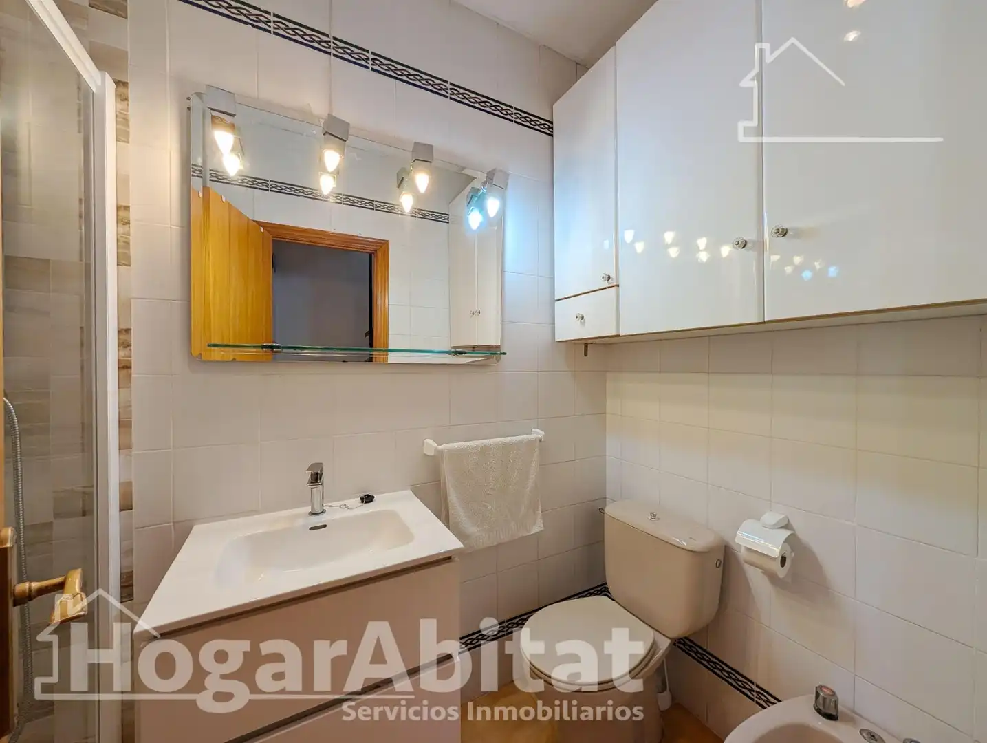 Bany de Casa o xalet en venda en Santa Pola amb Aire condicionat, Terrassa i Moblat