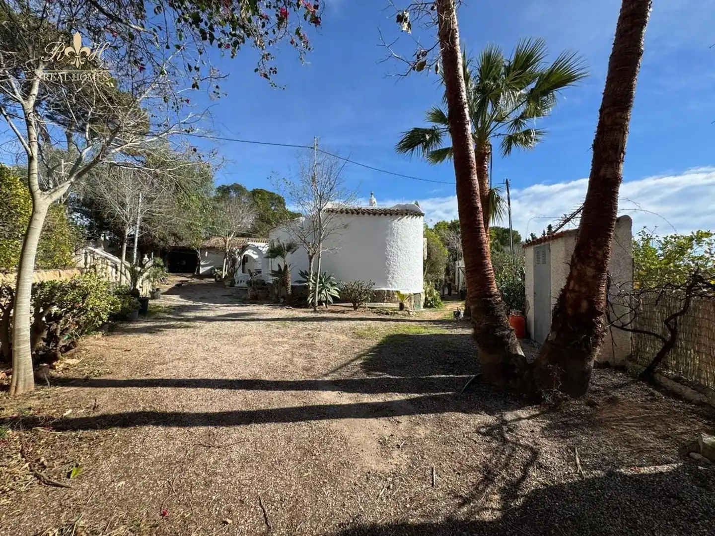 Vista exterior de Casa o chalet en venta en L'Alfàs del Pi con Trastero, Piscina y Amueblado