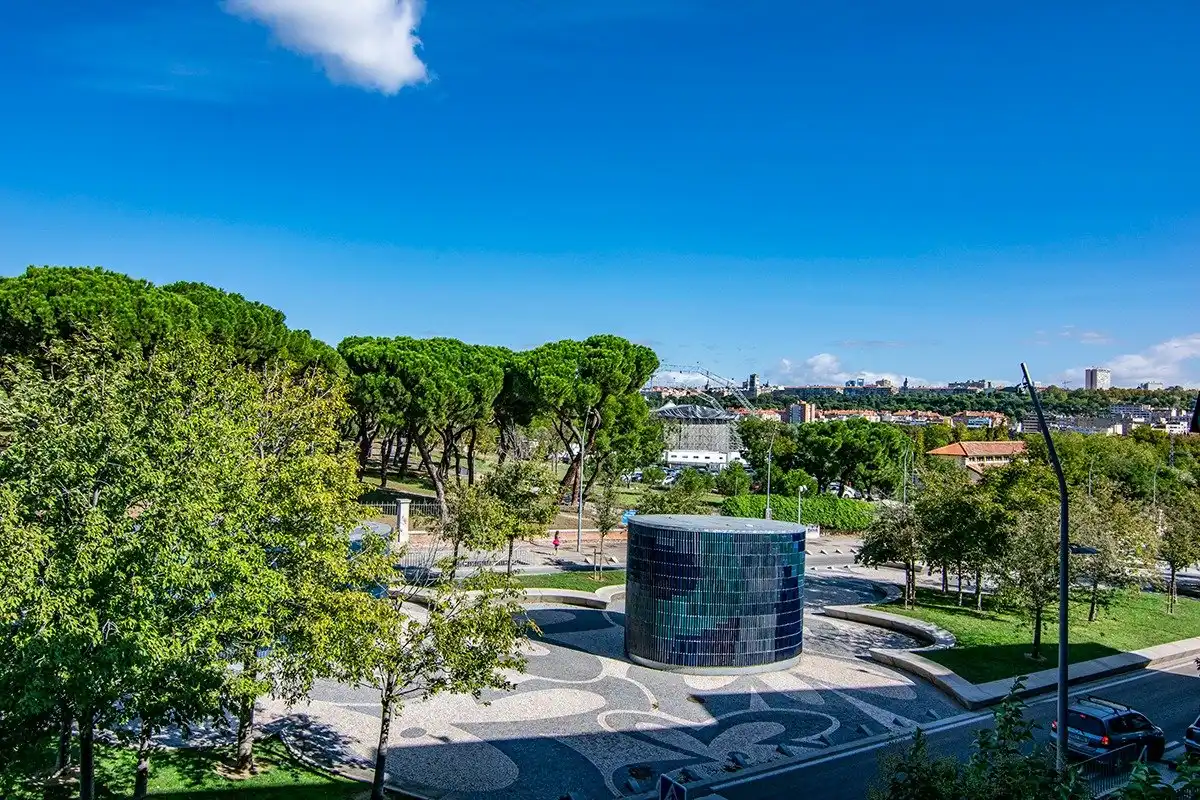 Exterior view of Flat for rent in Madrid  with Air Conditioner, Heating and Parquet flooring
