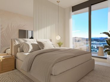 Apartament amb piscina en venda a Las Lagunas