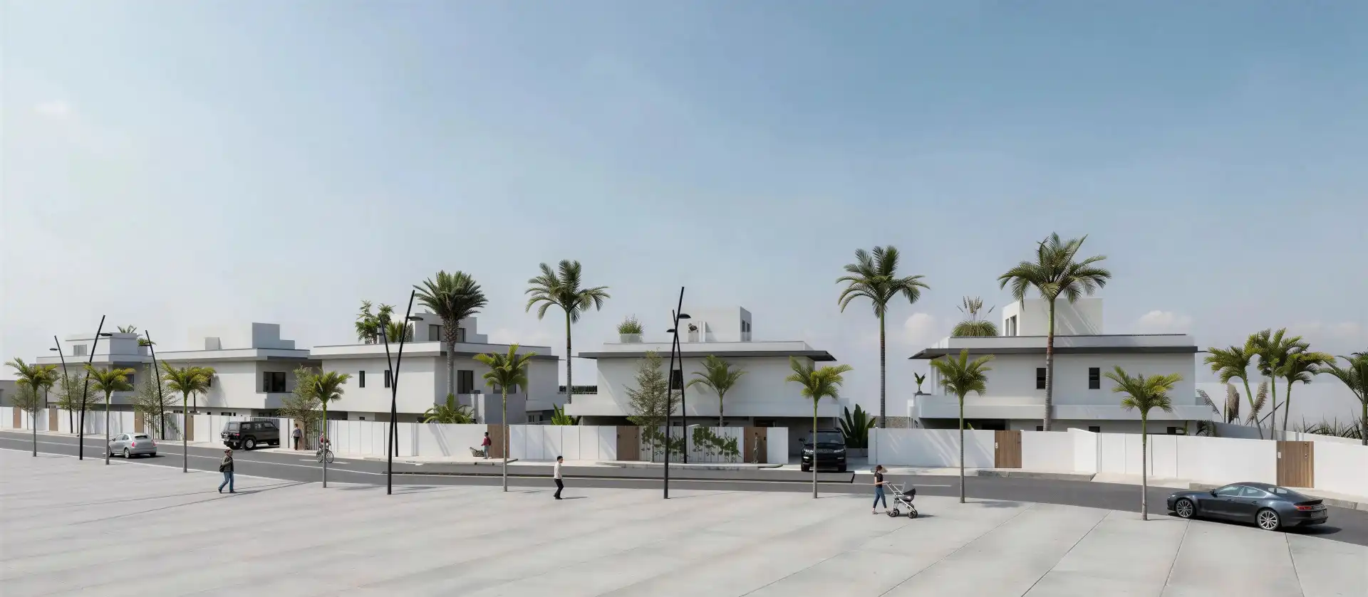 Detached homes for sale in Calle Virgen del Carmen, Los Boliches