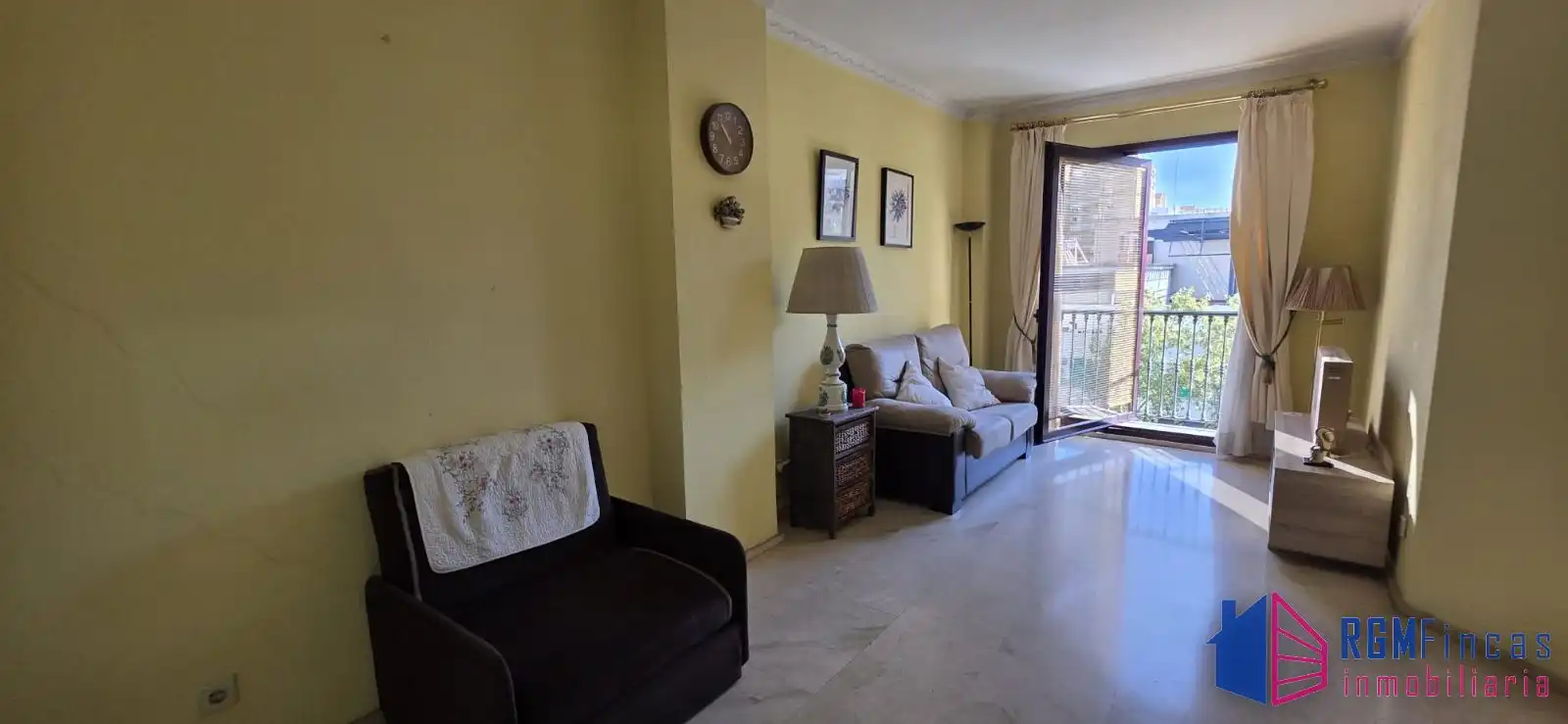 Flat with terrace to rent in Nervión, imagen 5