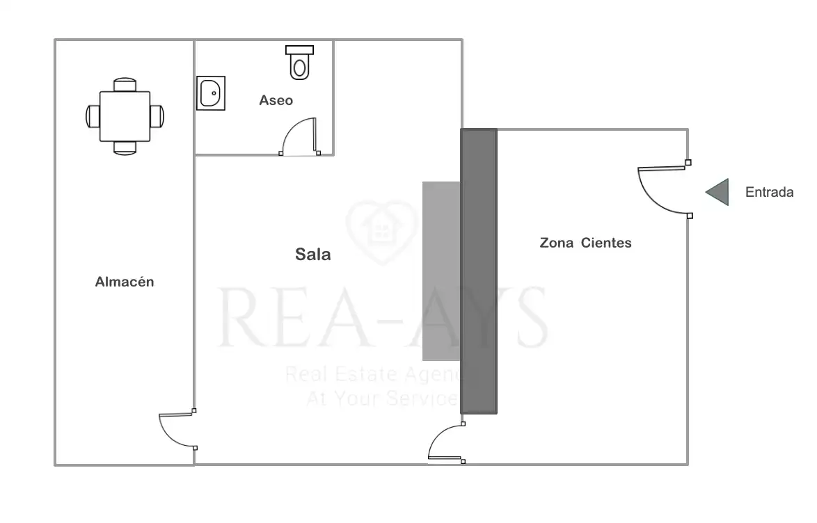 Business premises for sale in La Gavarra, imagen 10