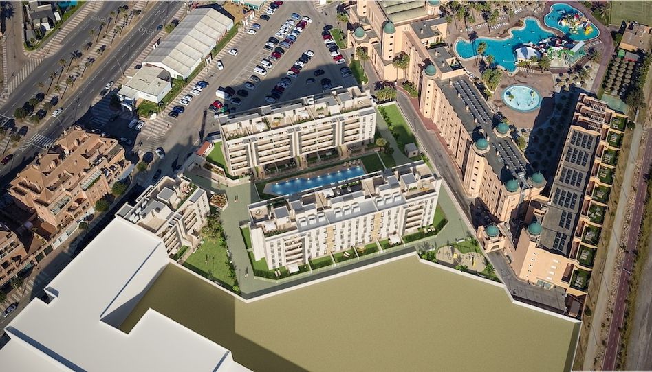 Foto 1 de Piso en venta en Calle Alemania, Las Salinas, Almería