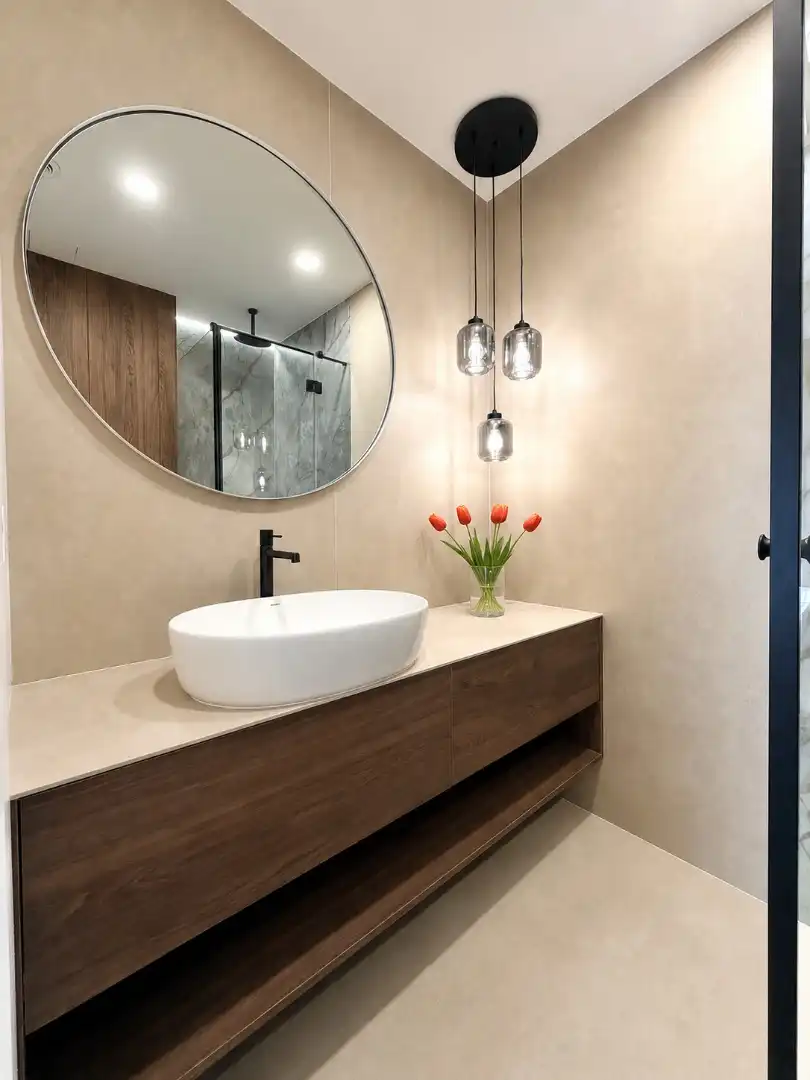 Bany de Apartament en venda en Los Abrigos