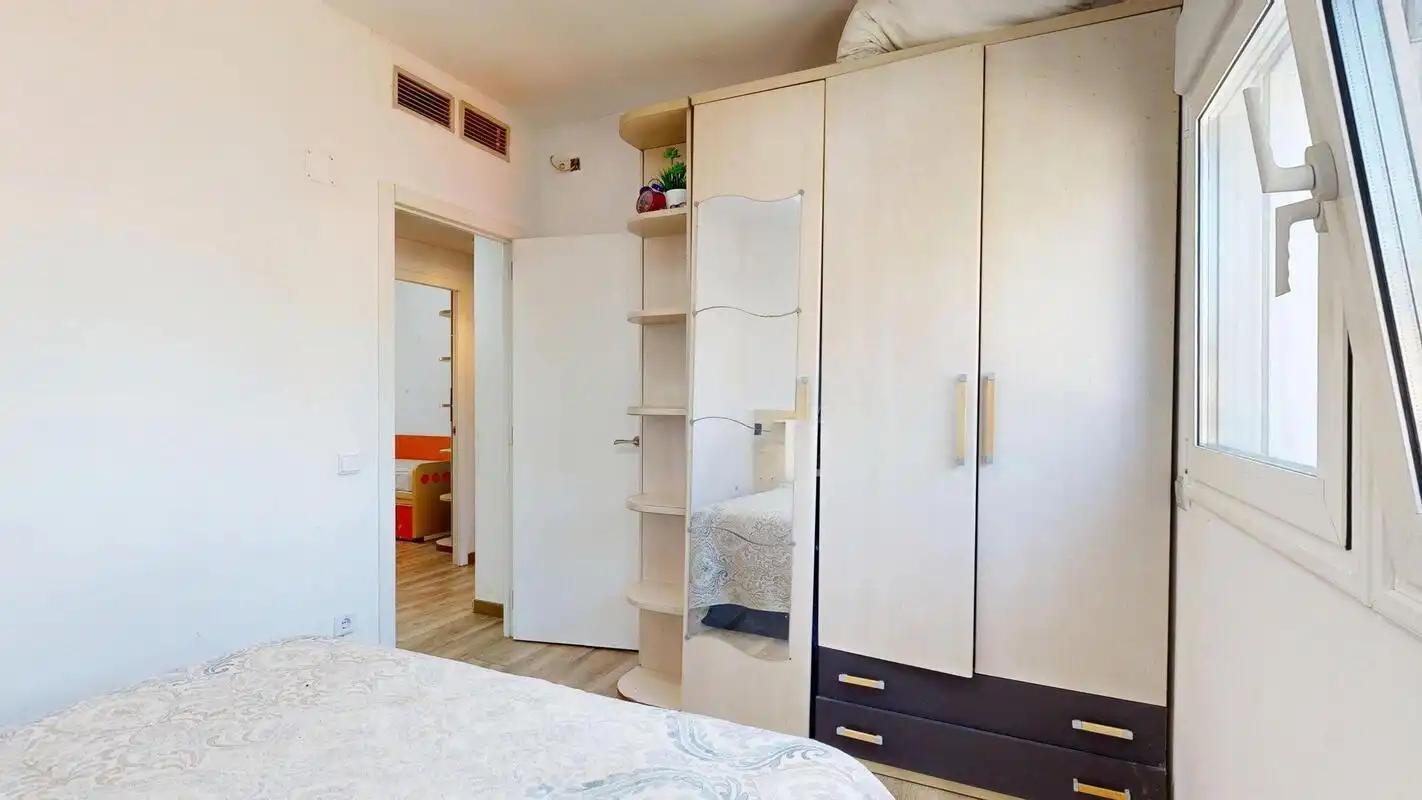 Dormitori de Casa o xalet en venda en Cuarte de Huerva amb Aire condicionat, Jardí privat i Terrassa