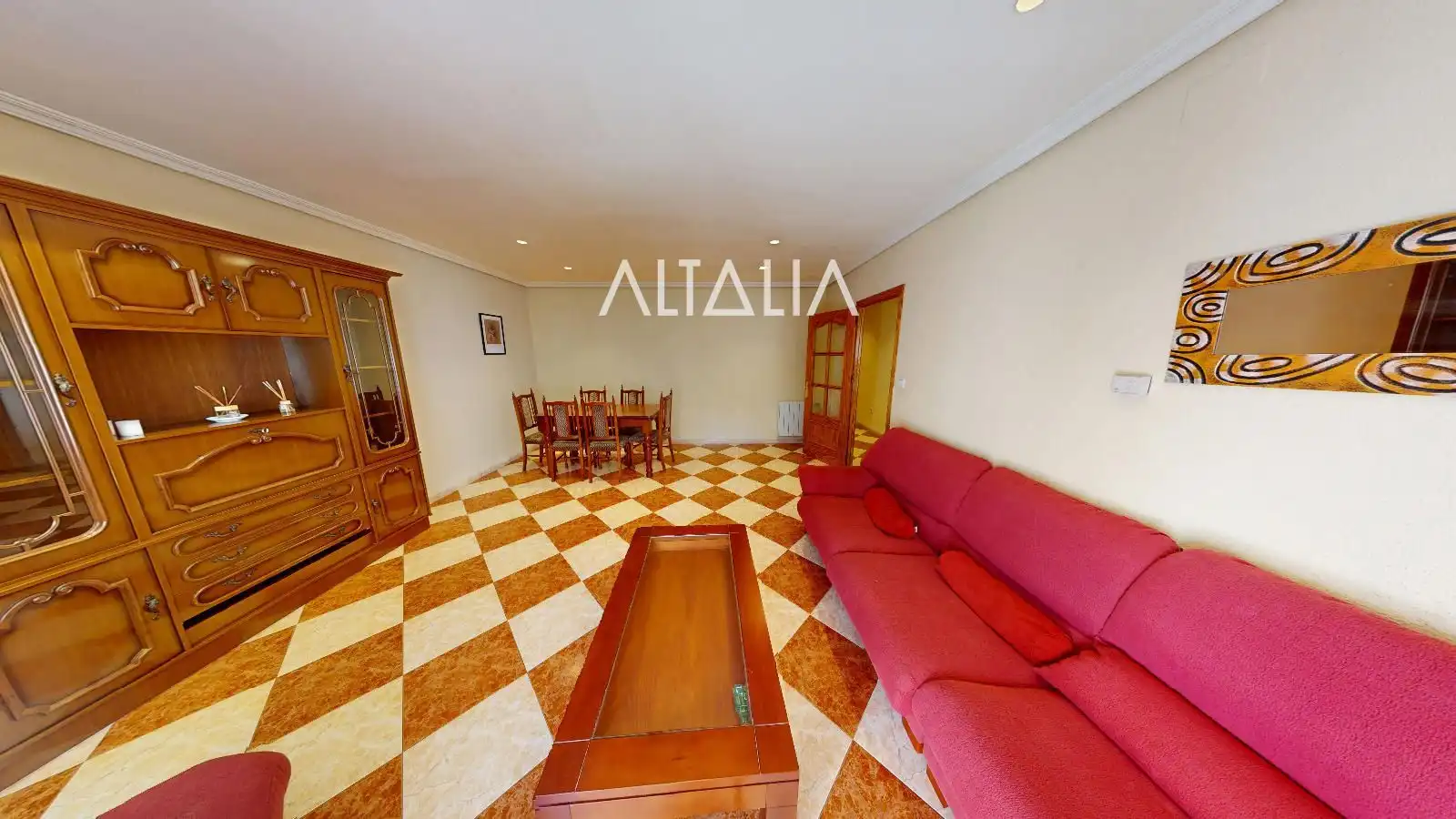 Sala de estar de Piso en venta en Cuenca con Calefacción y Terraza