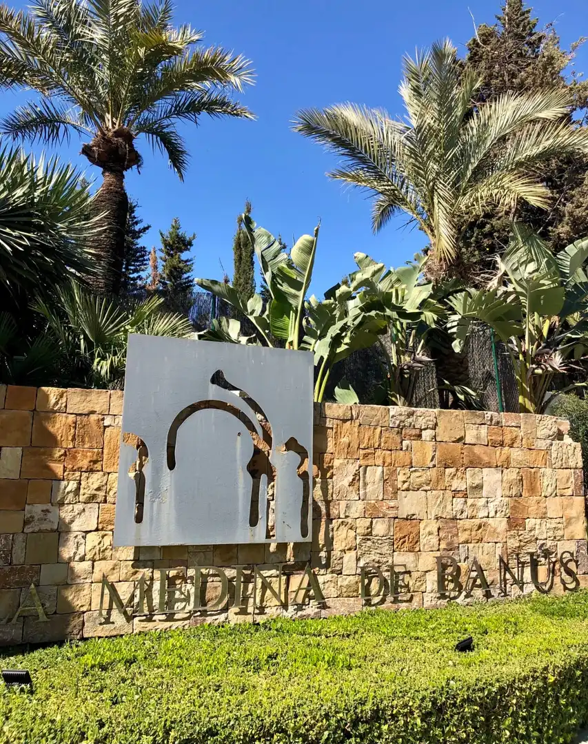 Vista exterior de Planta baja de alquiler en Marbella con Aire acondicionado, Calefacción y Terraza