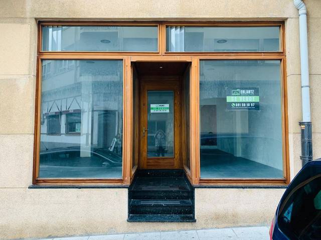 Local comercial en Alquiler en Balmaseda