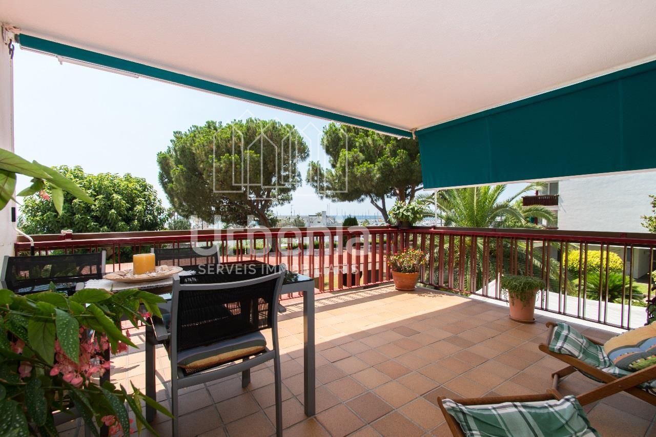 Terrace of Flat for sale in Sant Andreu de Llavaneres  with Heating, Terrace and Storage room