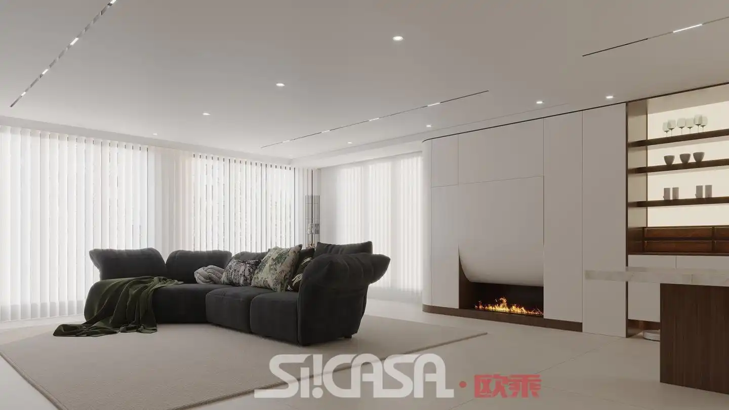 Sala de estar de Casa adosada en venta en Torrejón de la Calzada con Calefacción y Trastero
