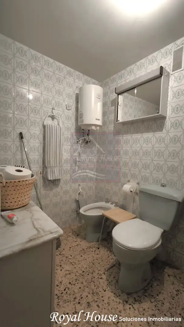 Baño de Apartamento en venta en Collado Villalba con Calefacción y Piscina comunitaria