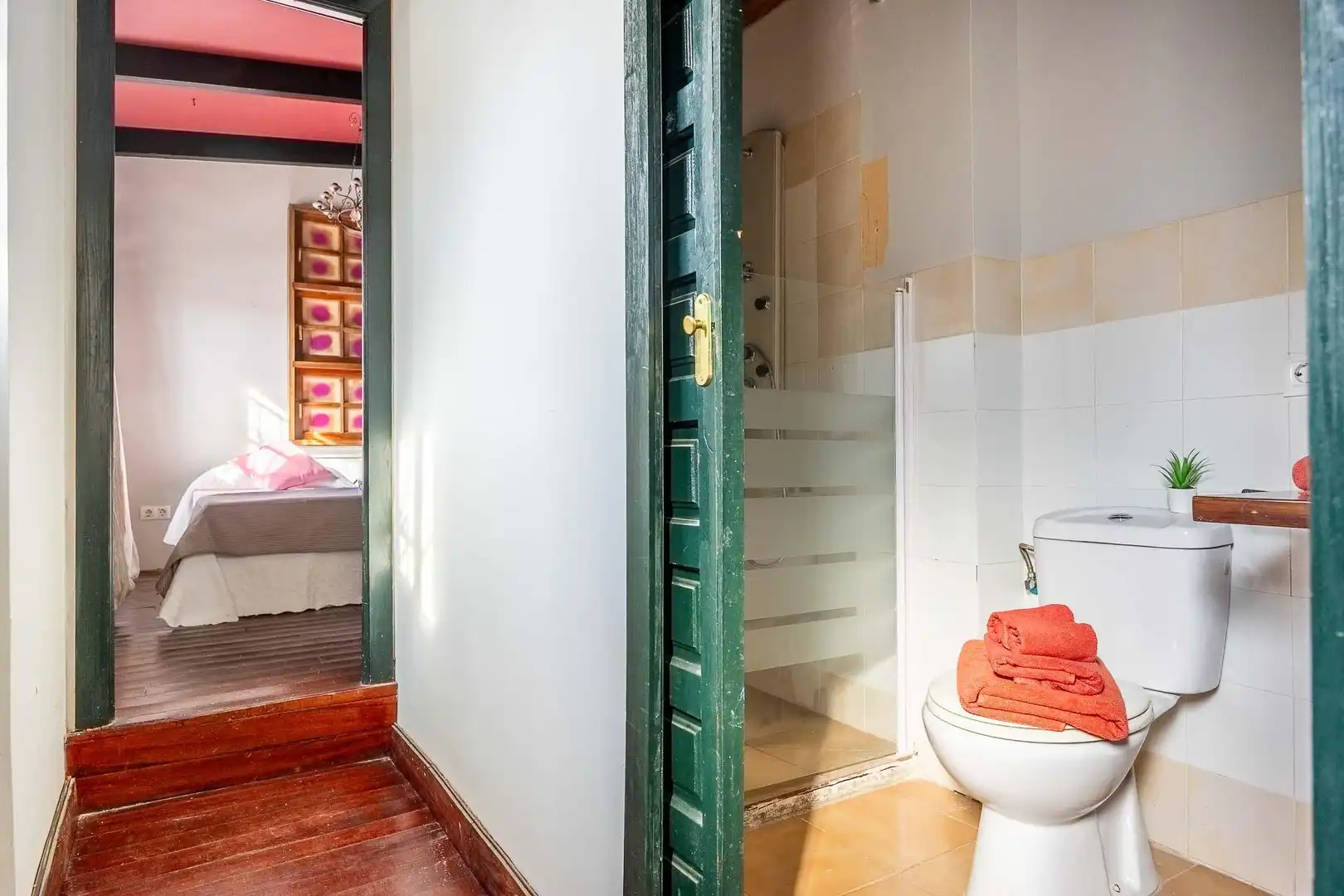 Baño de Casa o chalet en venta en Sevilla con Aire acondicionado y Terraza