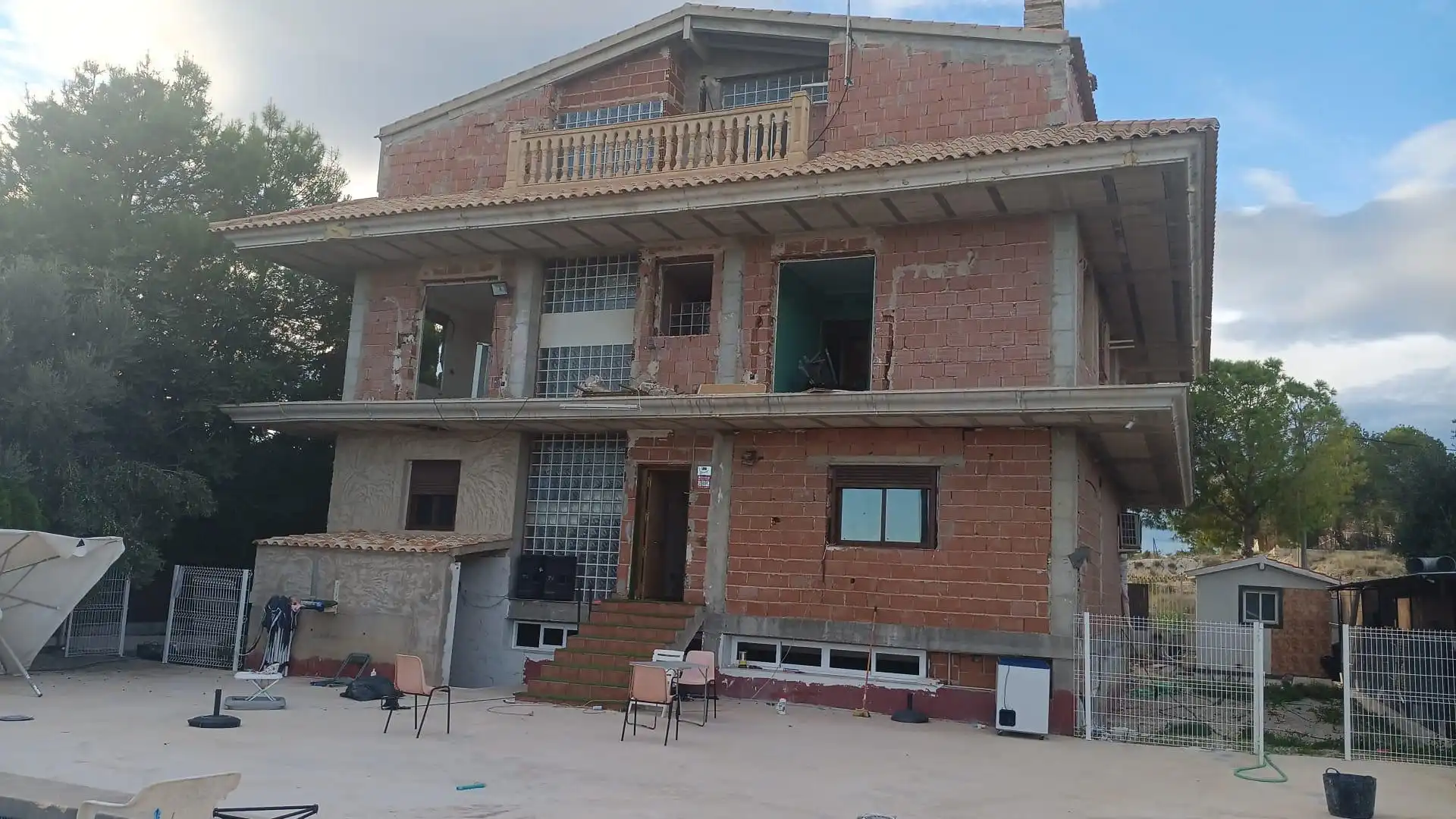 Villa mit Terrasse zum Verkauf in Ribera de Molina - Torrealta