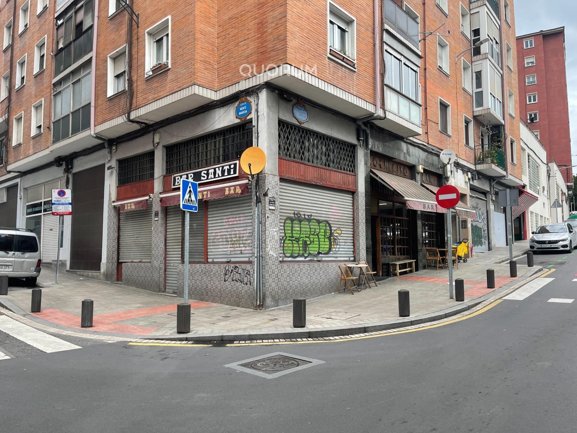 Exterior view of Premises for sale in Bilbao 