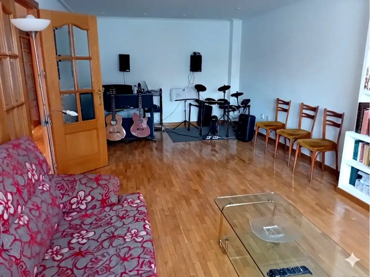 Sala d'estar de Casa o xalet en venda en Ciudad Real amb Aire condicionat, Calefacció i Terrassa