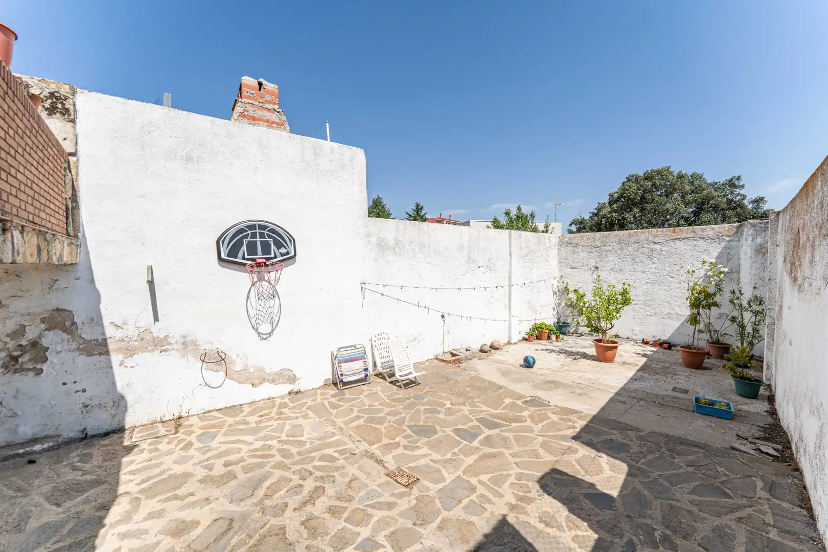 Terrassa de Casa o xalet en venda en Collado Villalba amb Calefacció, Jardí privat i Terrassa