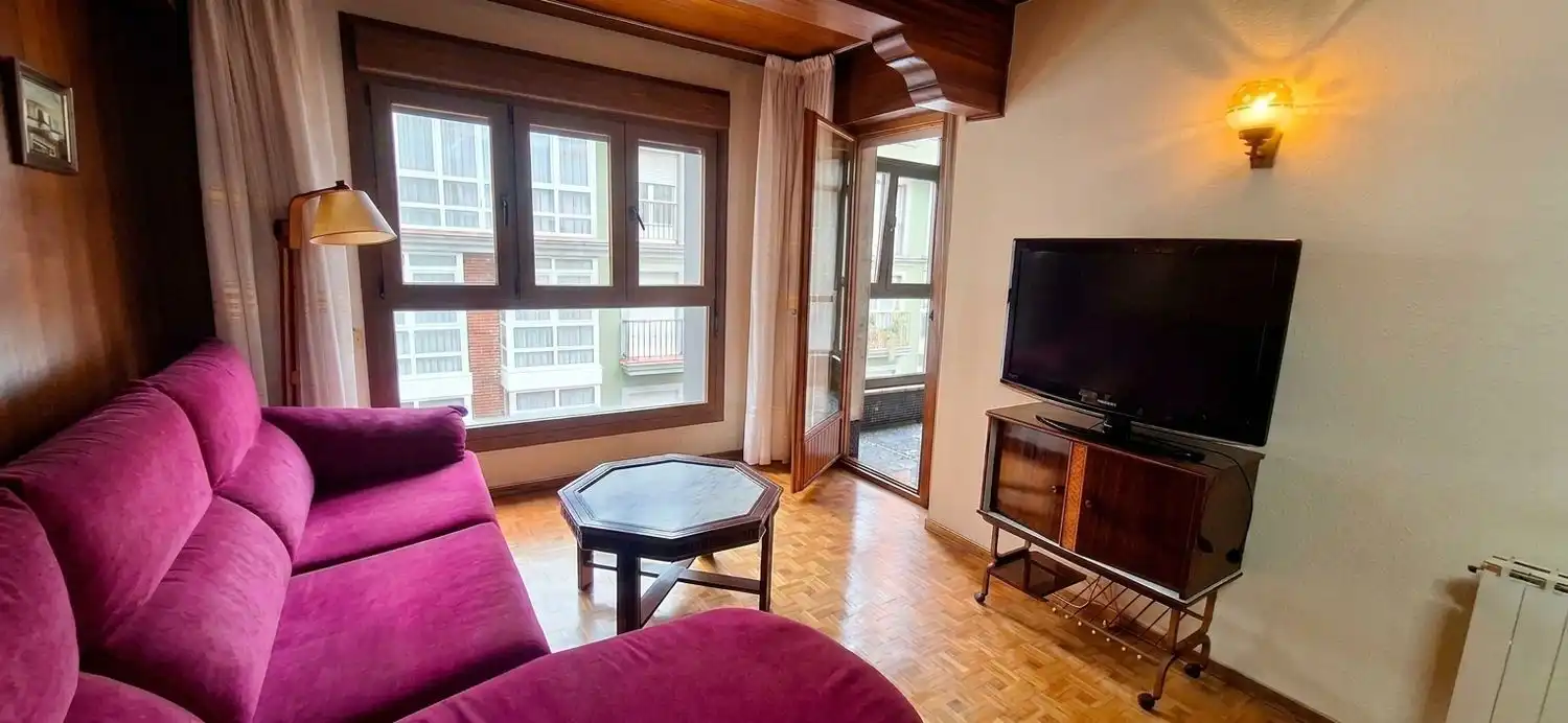 Sala de estar de Piso en venta en Gijón  con Calefacción y Piscina