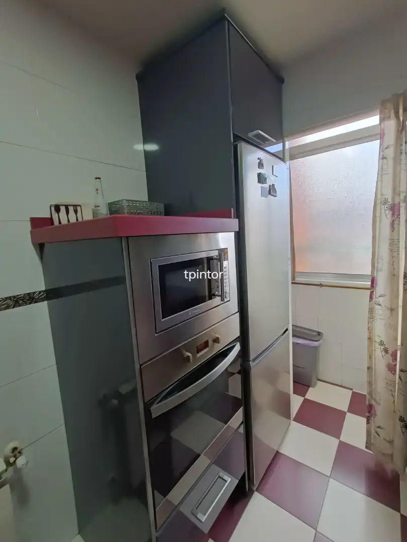Kitchen of Flat for sale in Cáceres  with Air Conditioner, Heating and Private garden