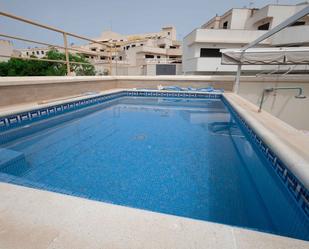 Swimming pool of House or chalet for sale in  Melilla Capital  with Air Conditioner, Terrace and Swimming Pool