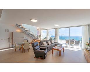 Sala d'estar de Dúplex en venda en Benalmádena