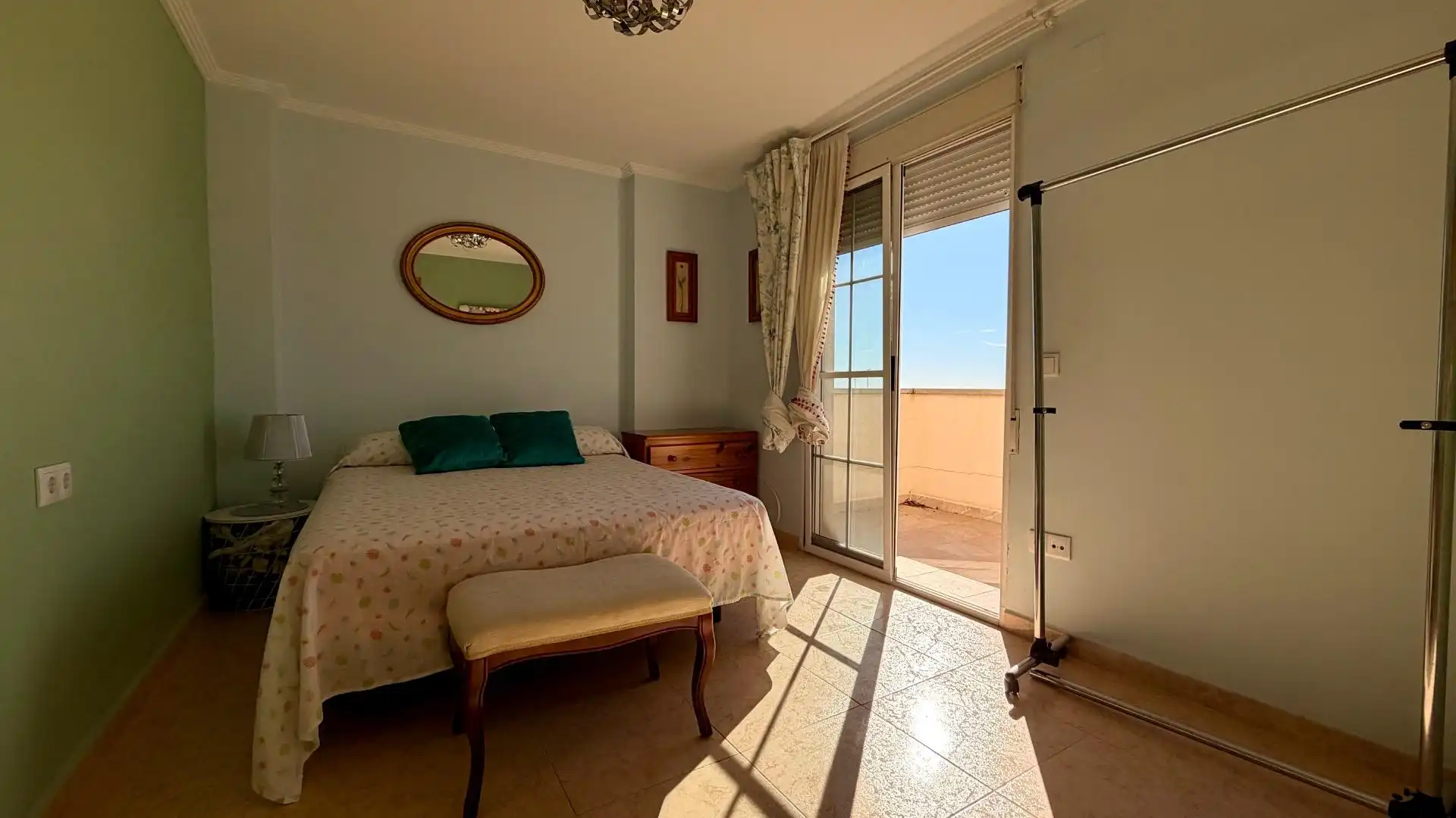 Bedroom of Houses for sale in Elche / Elx  with Air Conditioner, Heating and Terrace