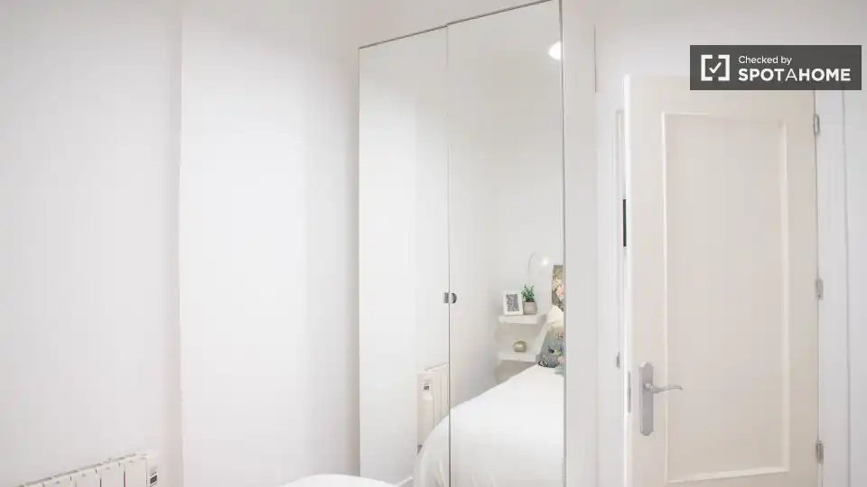 Appartamento con terrazza in affitto a Barrio de Salamanca, imagen 8