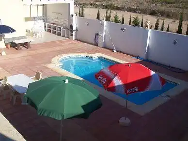 Piscina de Casa o xalet en venda en Cartagena amb Calefacció, Jardí privat i Terrassa