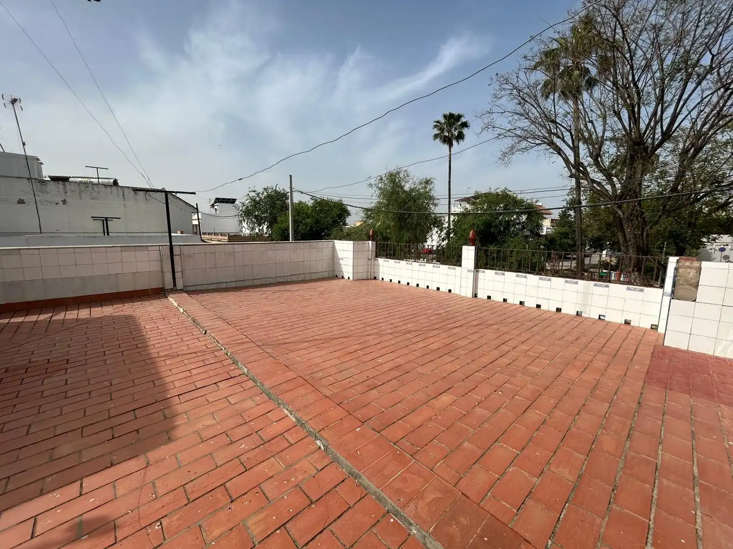 Terraza de Casa o chalet en venta en Utrera