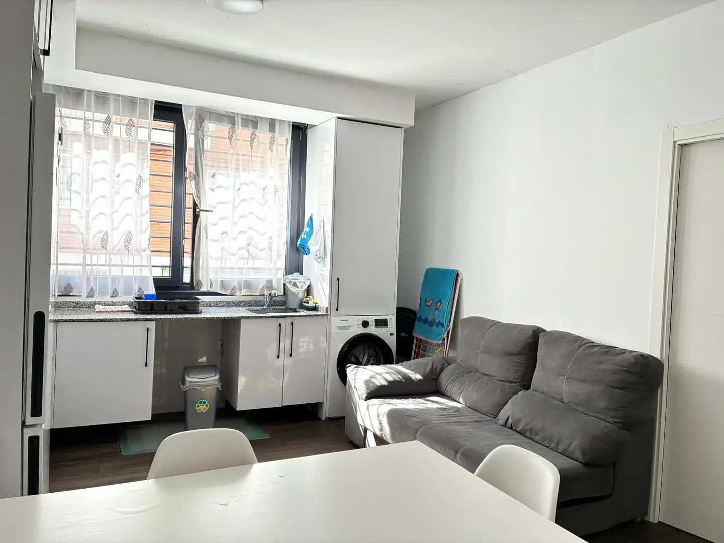 Sala de estar de Piso en venta en Madrid con Aire acondicionado
