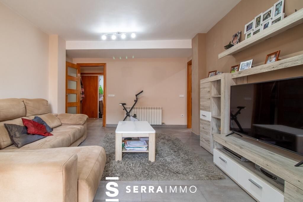Living room of Flat for sale in Vilafranca del Penedès  with Heating and Balcony