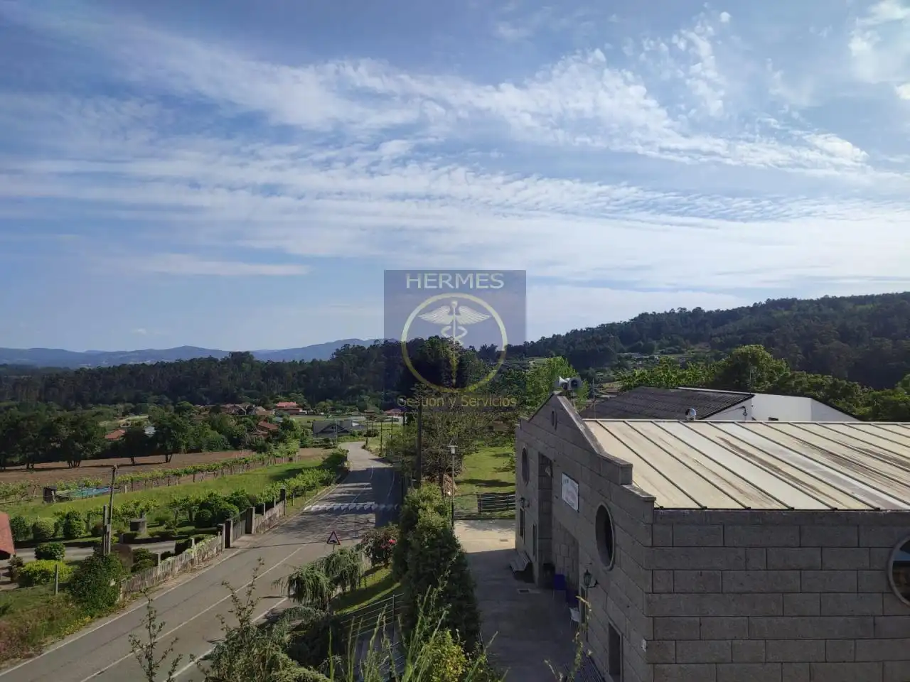 Exterior view of Land for sale in Tui