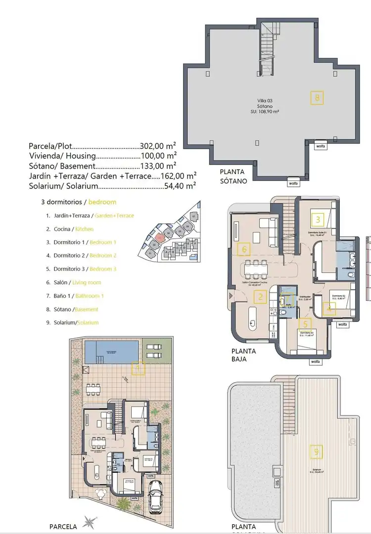 Villa avec piscine à vendre à Avenida Avenida Príncipe Felipe, imagen 11