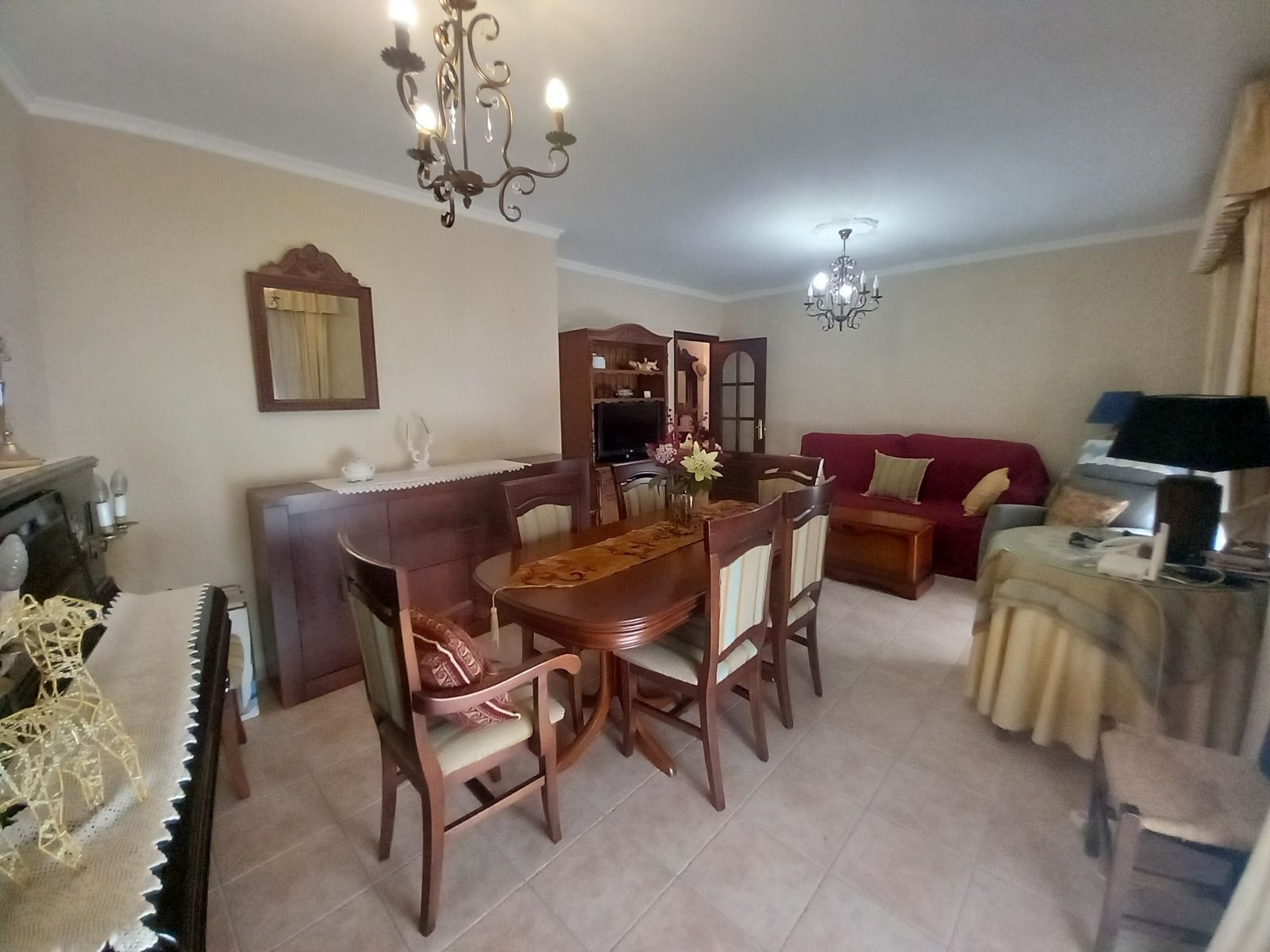 Dining room of Flat for sale in Ronda  with Air Conditioner, Heating and Storage room