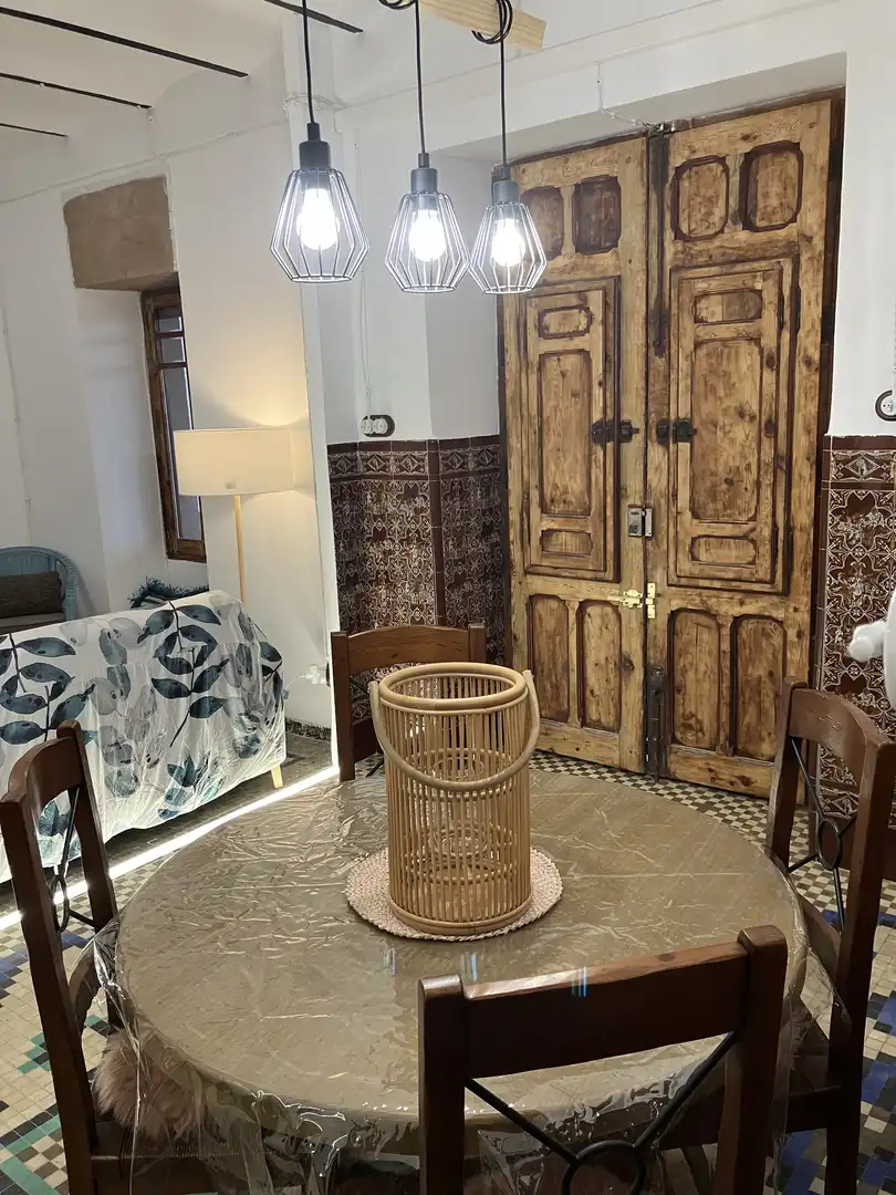 Habitación de Apartamento de alquiler en Benassal con Amueblado, Horno y Microondas