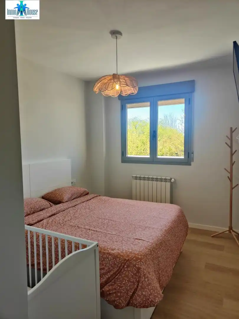 Schlafzimmer von Wohnung zum Verkauf in Albacete mit Klimaanlage, Heizung und Abstellraum