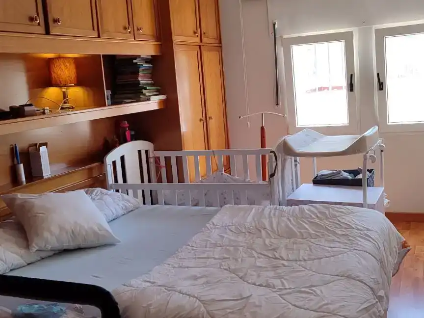 Bedroom of Flat for rent in Narón  with Furnished
