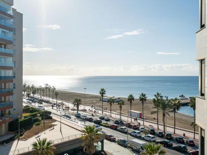 Exterior view of Flat for sale in  Almería Capital  with Air Conditioner, Heating and Private garden