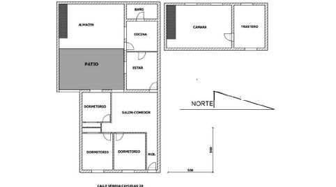 Foto 3 de Casa o chalet en venta en Vereda de Los Cayuelas, El Esparragal, Murcia Capital
