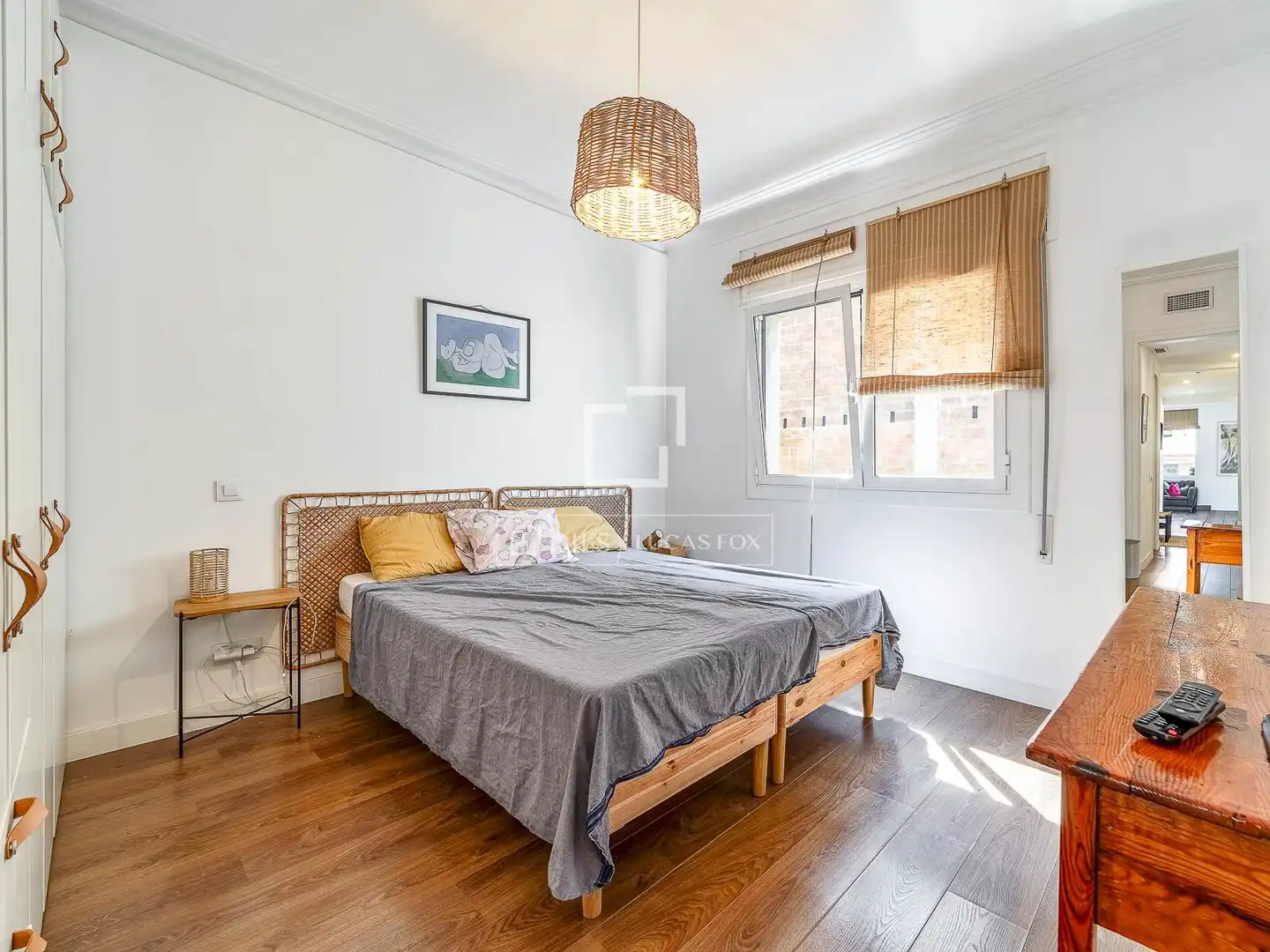 Bedroom of Attic for sale in Barcelona  with Air Conditioner, Heating and Terrace