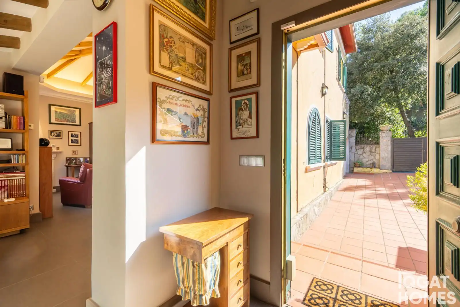 Casa o xalet en venda en Sant Cugat del Vallès amb Aire condicionat, Calefacció i Terrassa