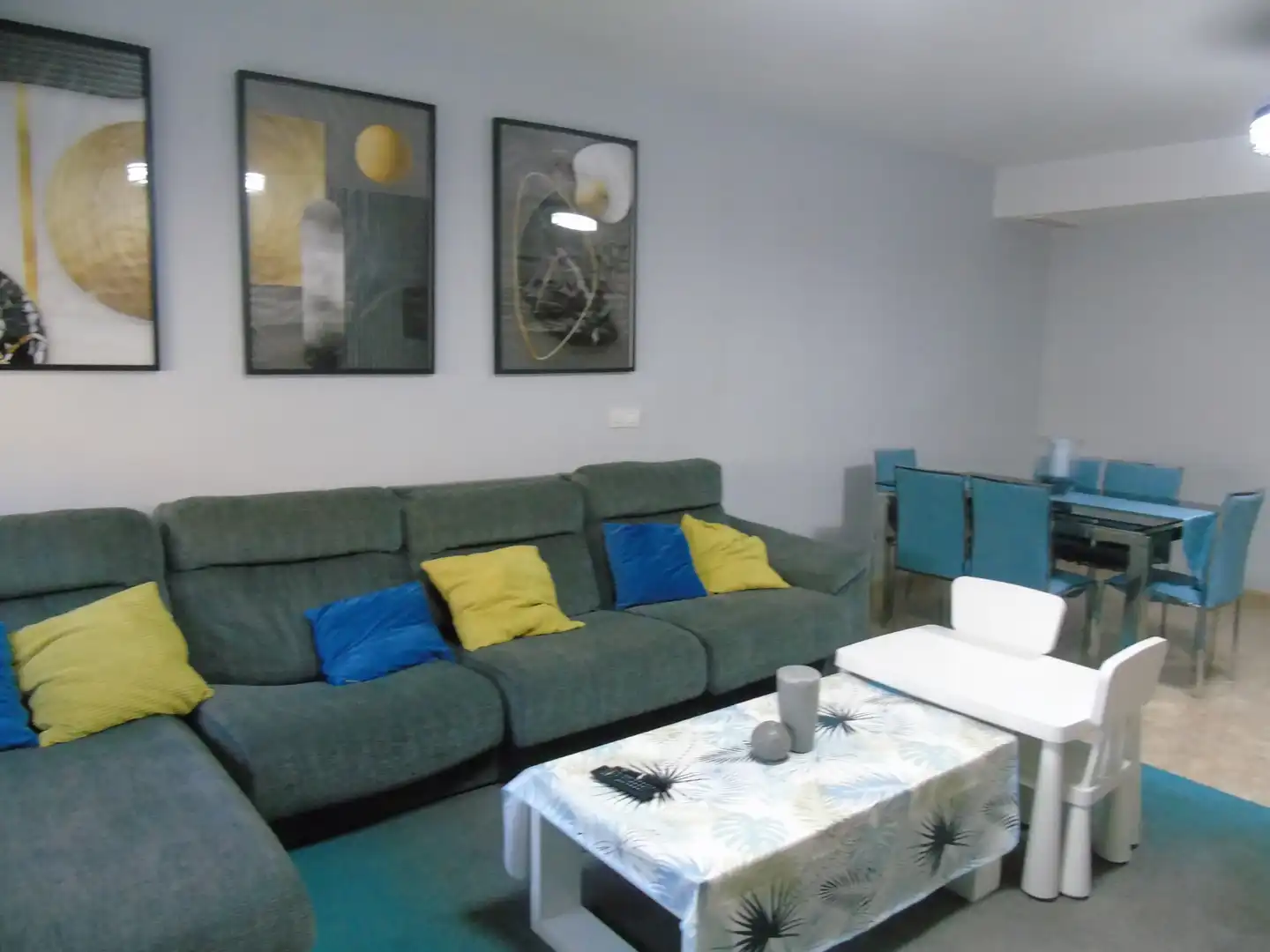 Living room of Flat for sale in Ceutí  with Air Conditioner, Heating and Storage room