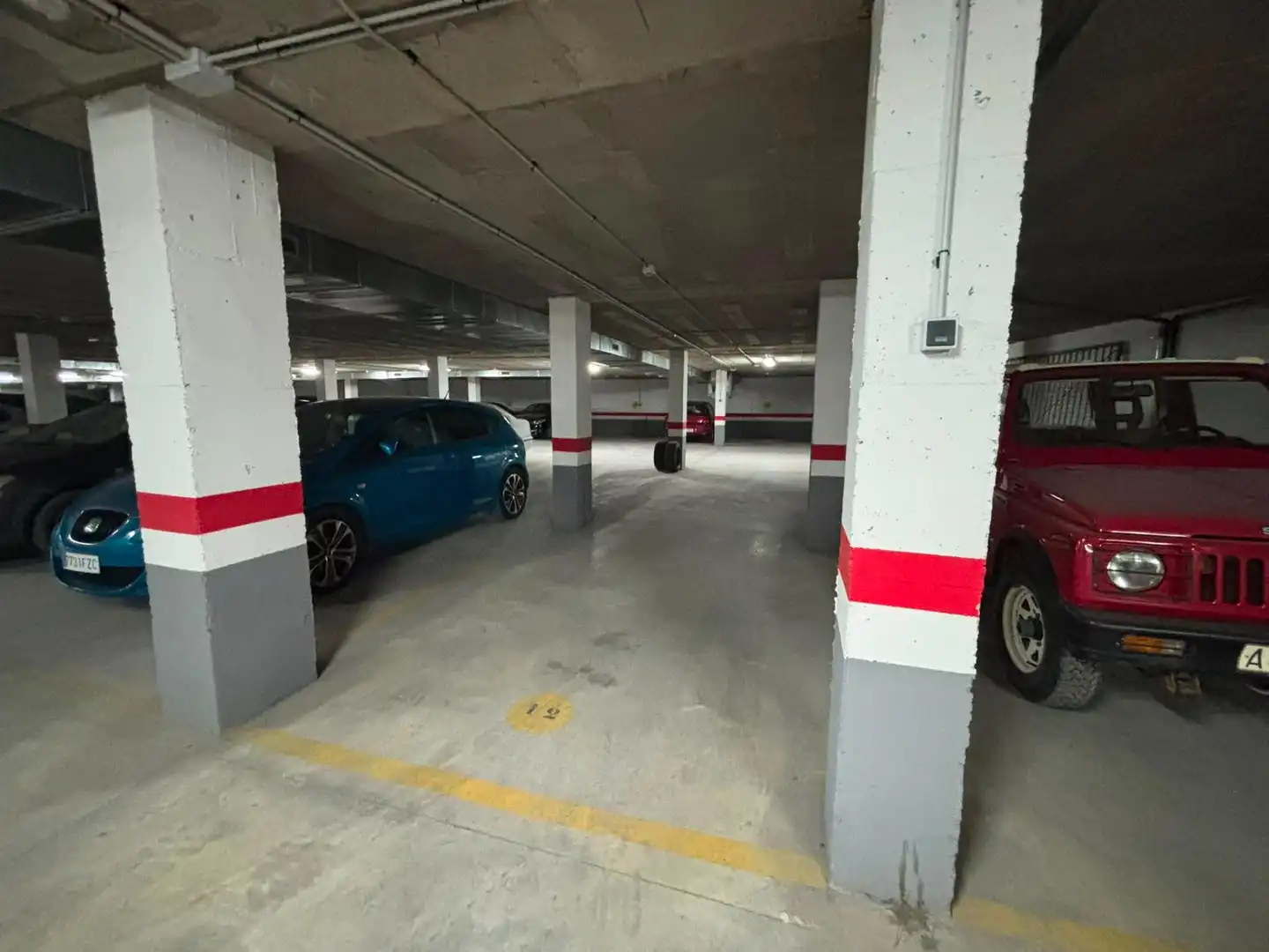 Parking de Garaje en venta en Chinchilla de Monte-Aragón