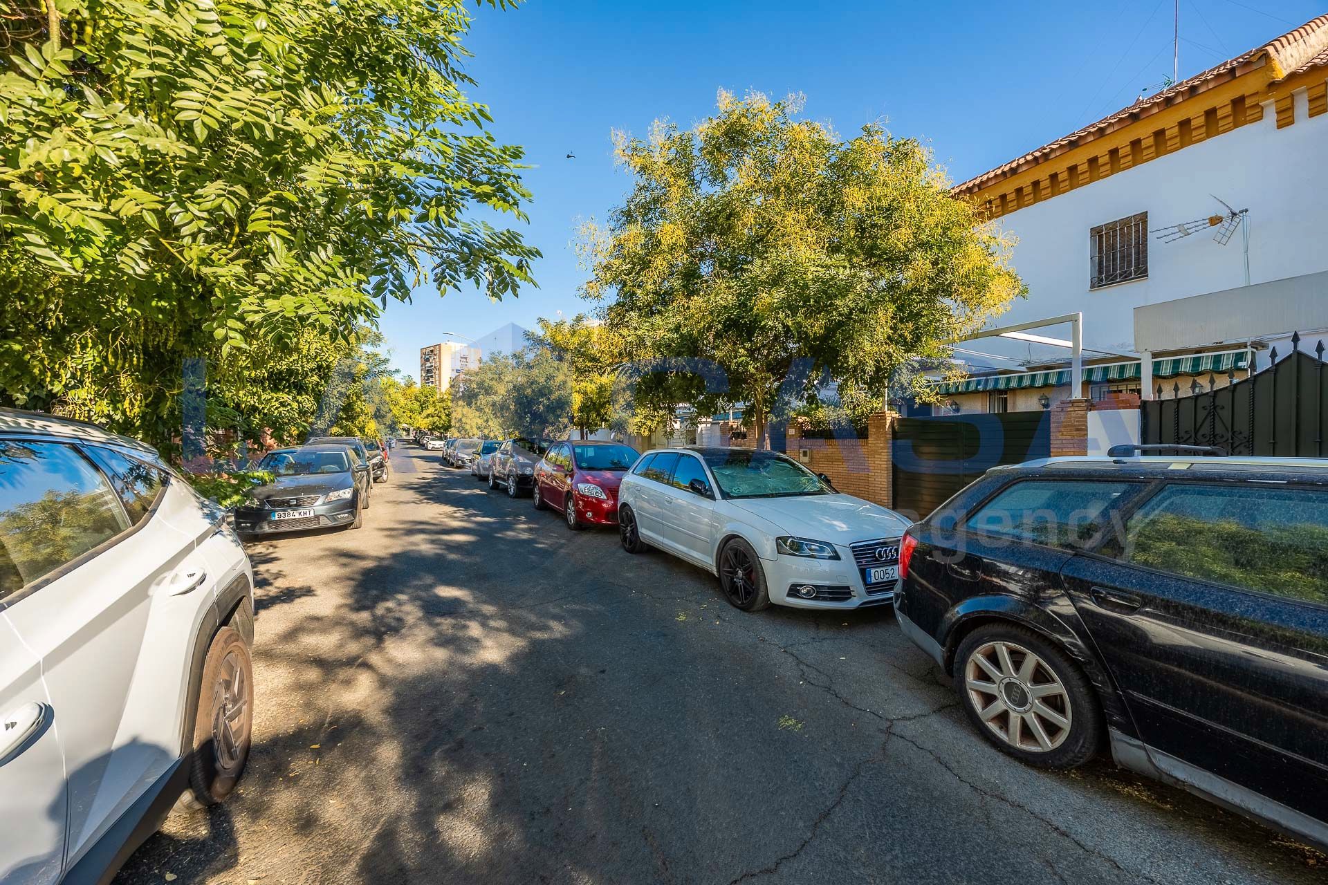 Exterior view of Planta baja for sale in  Sevilla Capital  with Terrace and Storage room