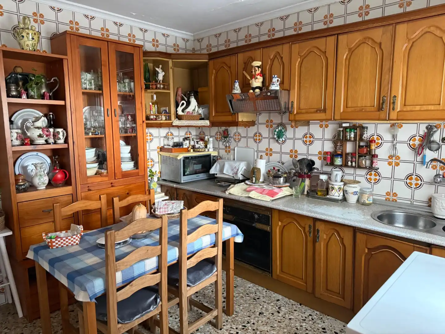 Cuina de Pis en venda en Chiclana de la Frontera amb Terrassa
