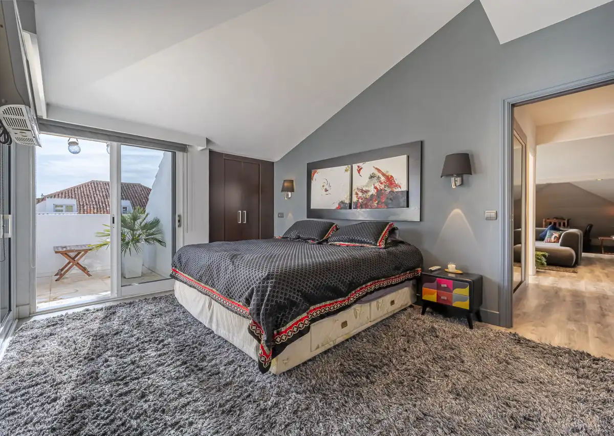 Penthouse with terrace for sale in Milla de Oro, imagen 24