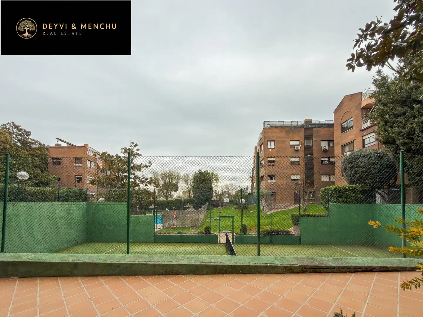 Jardín de Ático de alquiler en Pozuelo de Alarcón con Aire acondicionado, Jardín privado y Parquet