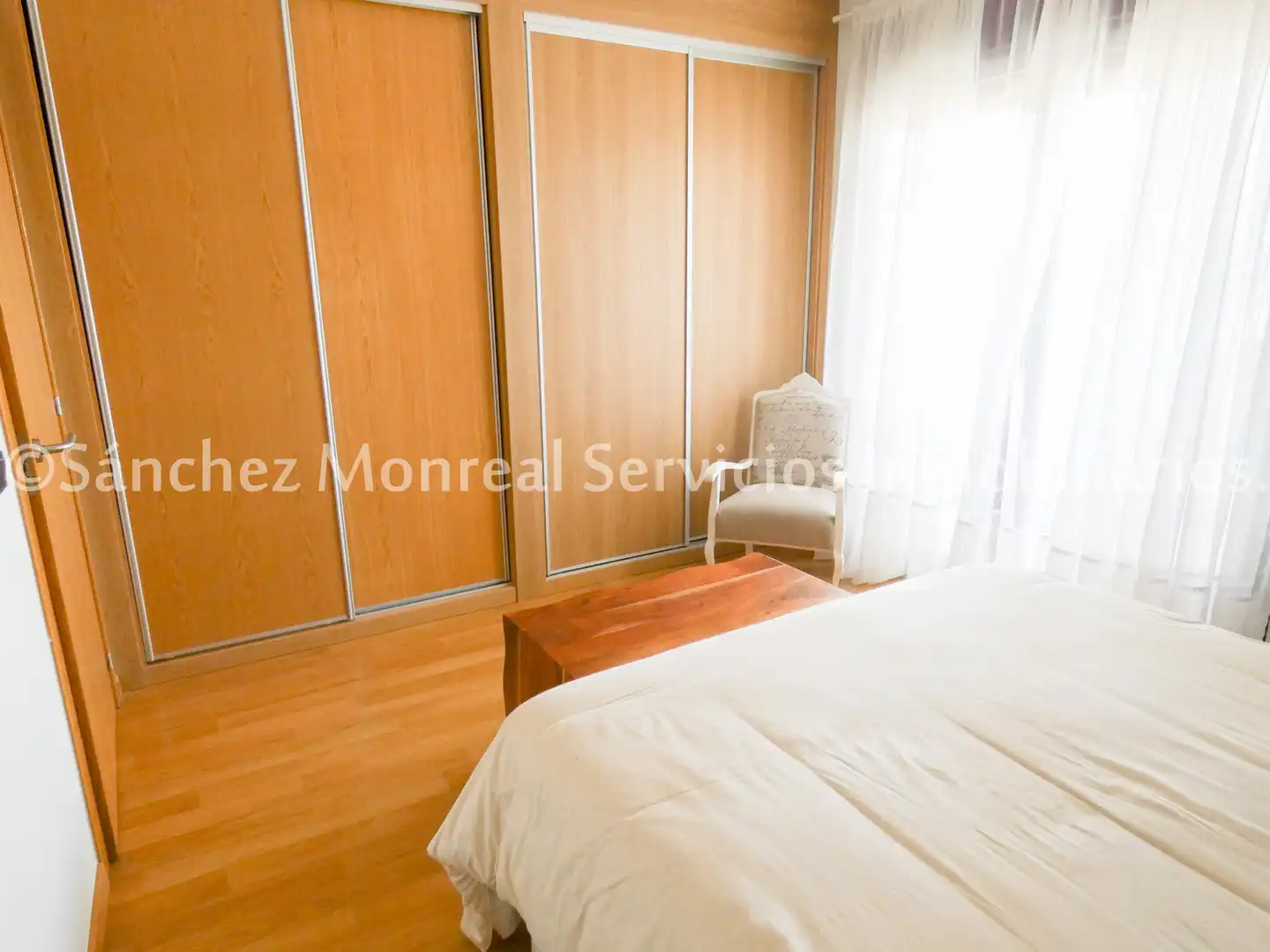 Bedroom of Flat for rent in Alcázar de San Juan  with Air Conditioner, Heating and Terrace