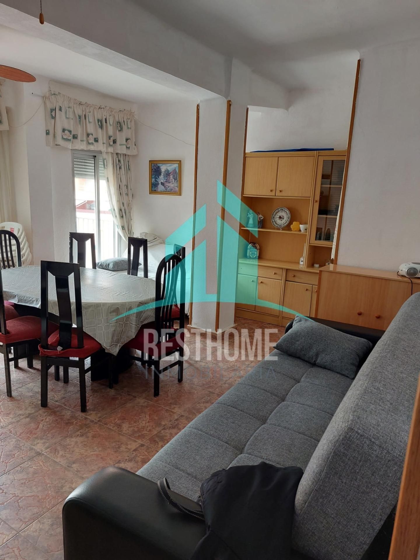 Menjador de Apartament en venda en Cullera amb Terrassa